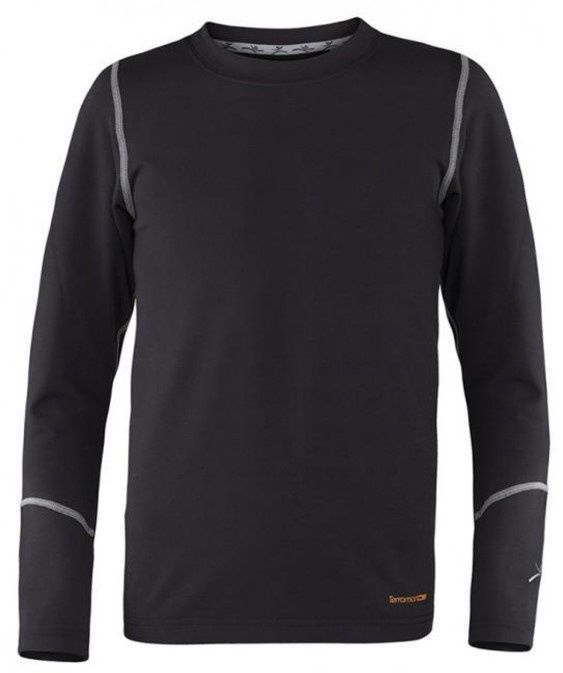 Youth Thermolater CS 2.0 Crew, COLOR: BLACK, SIZE: S