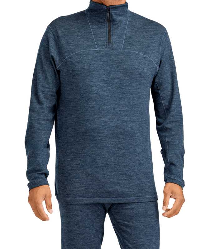 Men&#39;s Merino Flex 3.0 1/4 Zip Top
