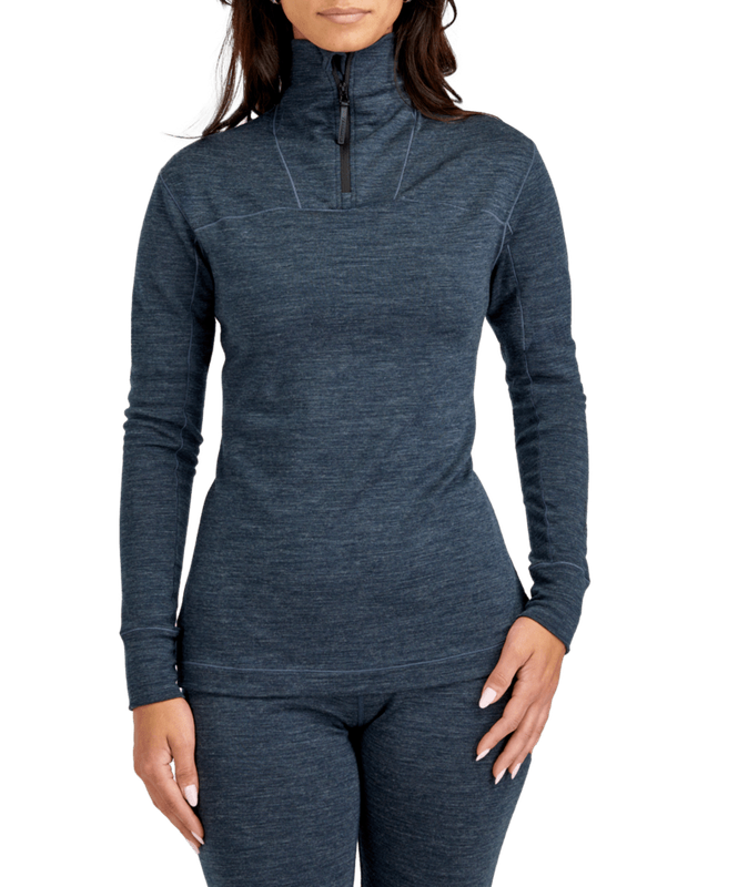 Women&#39;s Merino Flex 3.0 1/4 Zip Top