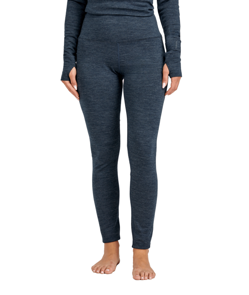 Women&#39;s Merino Flex 3.0 Tight, COLOR: Storm Heather, SIZE: S