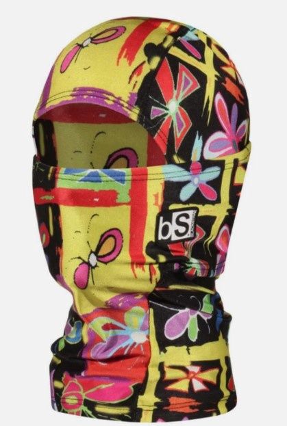 BlackStrap Youth Hood Prints, COLOR: FLORAL COMIC, SIZE: Y