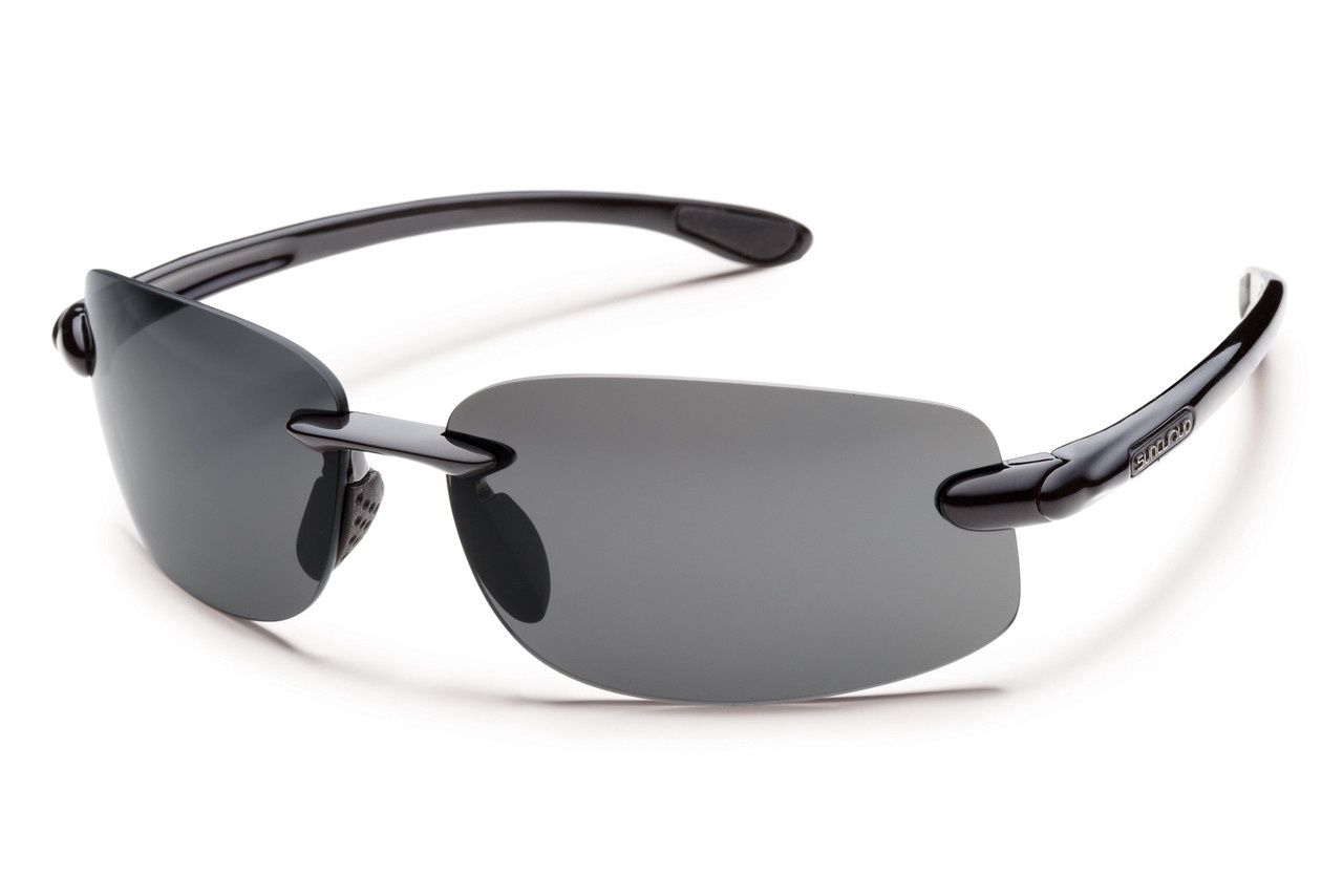 Sun Cloud Excursion, COLOR: GRY, Lens: BLK POLAR