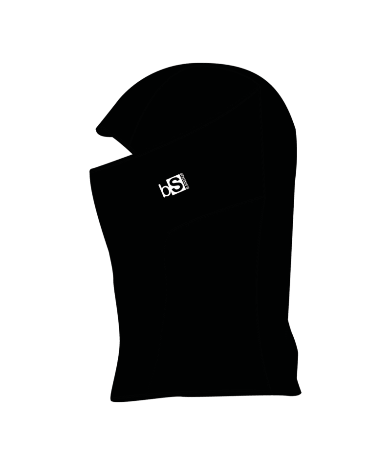BlackStrap Merino Hood, COLOR: Black, SIZE: AD