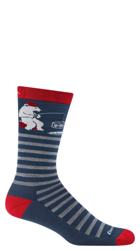 Darn Tough Men's Wild Life Light Cushion Crew