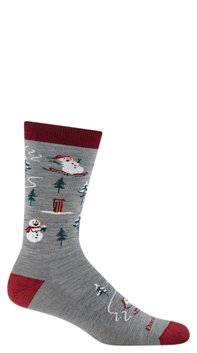 Darn Tough Sled Head Light Cushion Crew Sock