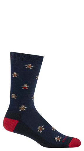 Darn Tough Oh Snap Light Cushion Crew Sock, COLOR: Eclipse, SIZE: M