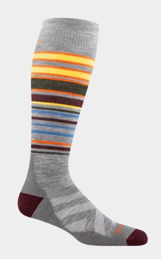 Darn Tough Men&#39;s Snowpack Midweight OTC Ski Sock