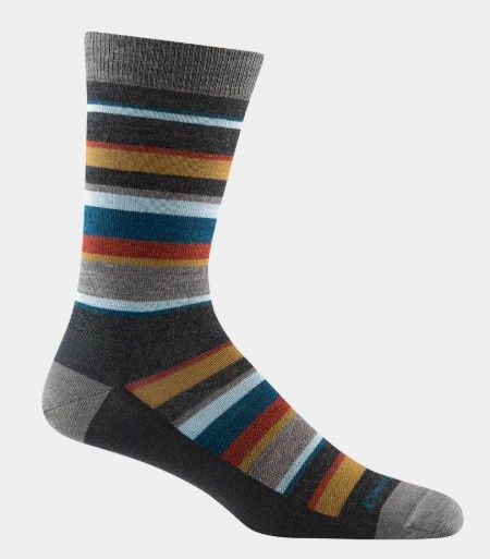 Darn Tough Men&#39;s Druid Crew Lightweight Crew Sock