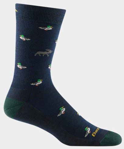 Darn Tough Men&#39;s Duck Duck Moose Lightweight Crew Sock