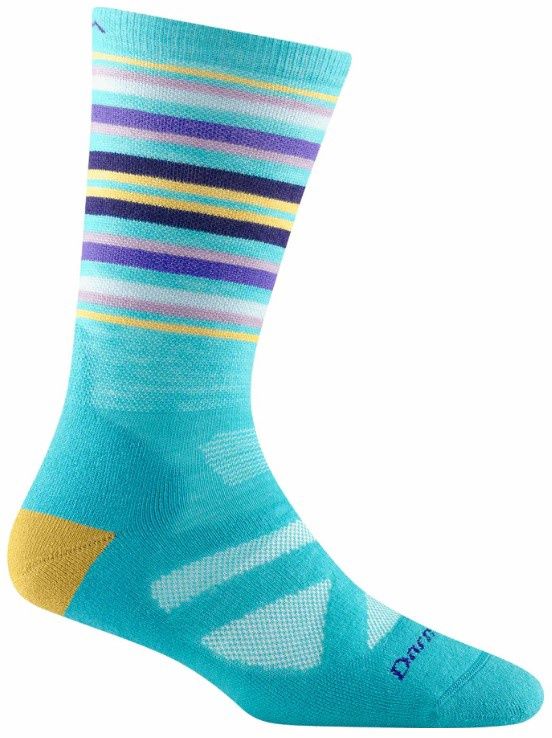 Darn Tough Oslo Lightweight Nordic Ski Sock, COLOR: TEAL, SIZE: L