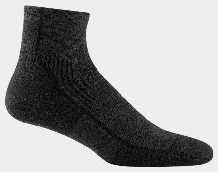 Darn Tough Men&#39;s Hiker 1/4 Crew Sock