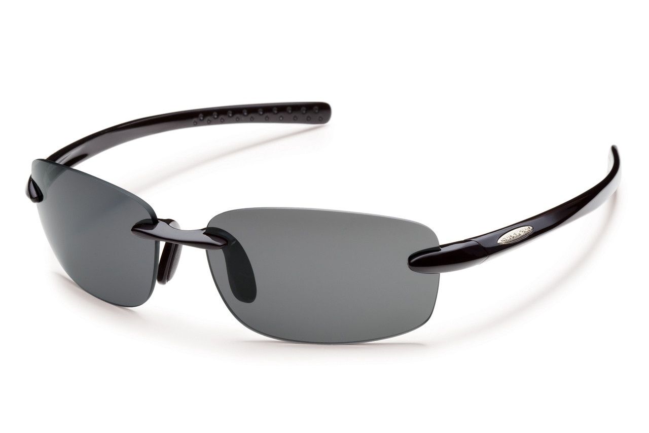 Sun Cloud Momentum, COLOR: BLK, Lens: GRY
