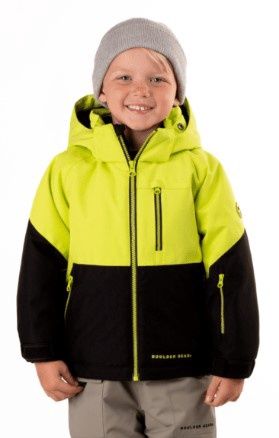 Boy&#39;s Niko Jacket, COLOR: Kiwi, SIZE: 03