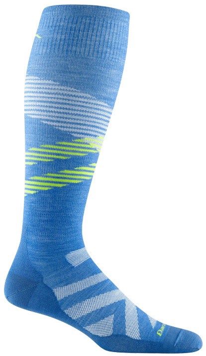 Darn Tough Men&#39;s Pennant RFL Ultralight Ski Sock, COLOR: ARCTIC, SIZE: L
