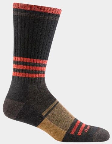 Darn Tough Men&#39;s Spur Boot Lightweight Hiking Sock