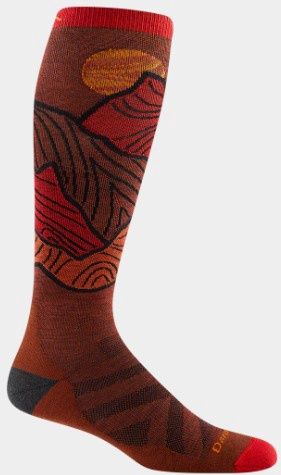 Darn Tough Men's Titan OTC Lightweight Ski Sock