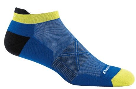 Darn Tough Men&#39;s Vertex CoolMax No Show Tab Run Sock, COLOR: MARINE, SIZE: L