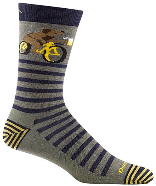 Darn Tough Animal Haus Crew Sock
