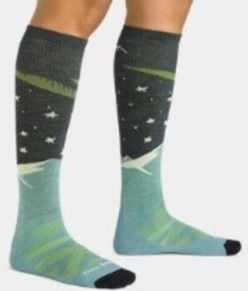 Darn Tough Women&#39;s Aurora Light Cushion Ski Sock