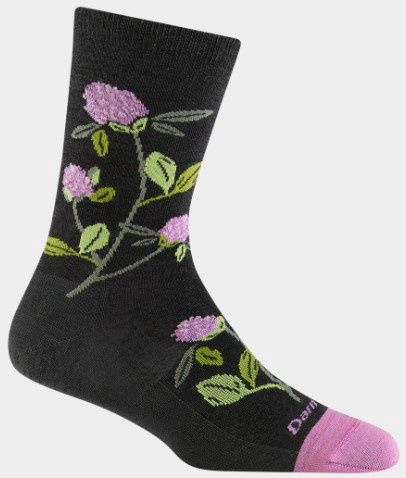 Darn Tough Women&#39;s Blossom Crew Lightweight Sock