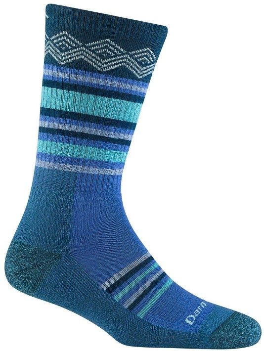 Darn Tough Women&#39;s Ryder Boot Sock, COLOR: DARK TEAL, SIZE: M