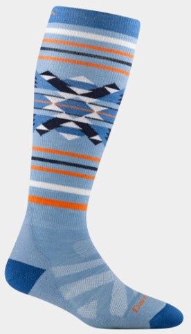 Darn Tough Women&#39;s Snowscape Lightweight Ski Sock