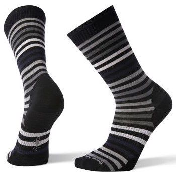 Smartwool Spruce Street Everyday Crew Sock, COLOR: BLACK, SIZE: L