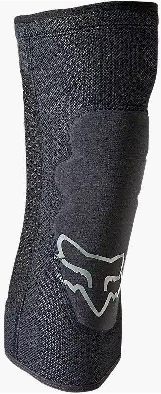 Fox Enduro Knee Sleeve, COLOR: BLK/GRY, SIZE: S