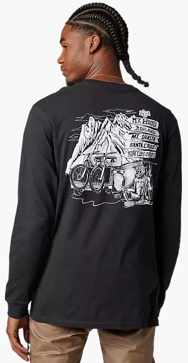 Men's Premium LS Ride Shirt
