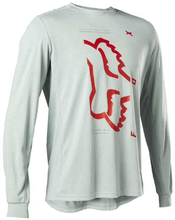 Men&#39;s Ranger DriRelease LS Jersey, COLOR: EUCALYPTUS, SIZE: XXL