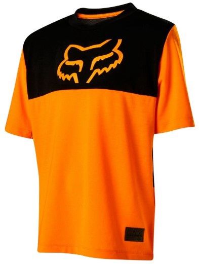 Youth Ranger DriRelease Short Sleeve Jersey, COLOR: ATOMIC ORANGE, SIZE: L