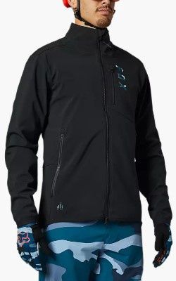 Men&#39;s Ranger Fire Jacket, COLOR: BLK/BLUE, SIZE: M