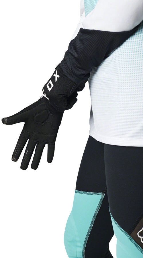 Women&#39;s Ranger Gel Glove, COLOR: BLACK, SIZE: M