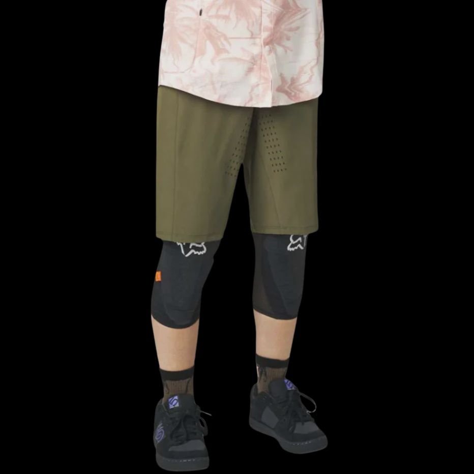 Women&#39;s Flexair Short, COLOR: OLIVE GREEN, SIZE: XL