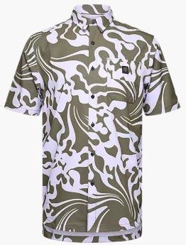 Men&#39;s Ranger SS Woven Jersey, COLOR: MILITARY, SIZE: M