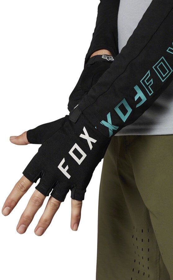 Men&#39;s Ranger Gel Short Glove, COLOR: BLACK, SIZE: M