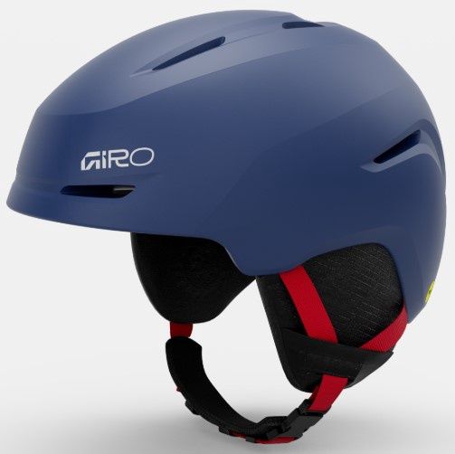 Giro Youth Spur MIPS Helmet, COLOR: Matte Blue/Red, SIZE: XS