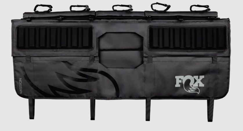 RACK FOX TAILGATE COVER Full- Size  Black