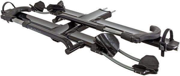 RACK KUAT NV 2 BIKE ADD ON BLK, COLOR: Black Metallic