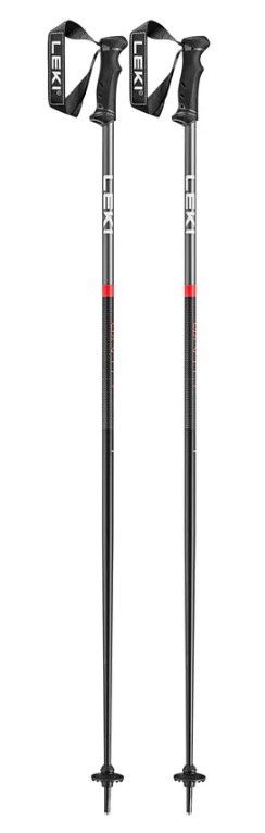 Leki QNTM Pole, COLOR: RED, SIZE: 115