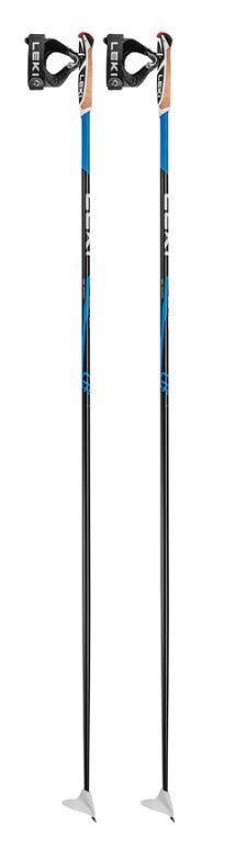 Leki CC 450 Pole, COLOR: BLU/BLK, SIZE: 145