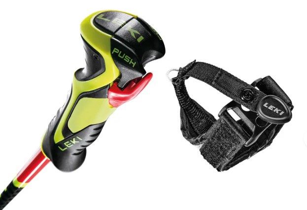 Leki World Cup Race Lite SL 3D Pole