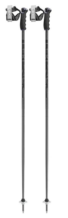 Leki Detect S Pole, COLOR: ANTHRACITE, SIZE: 130