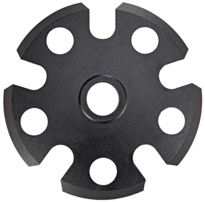 Leki Snowflake Basket, COLOR: BLACK