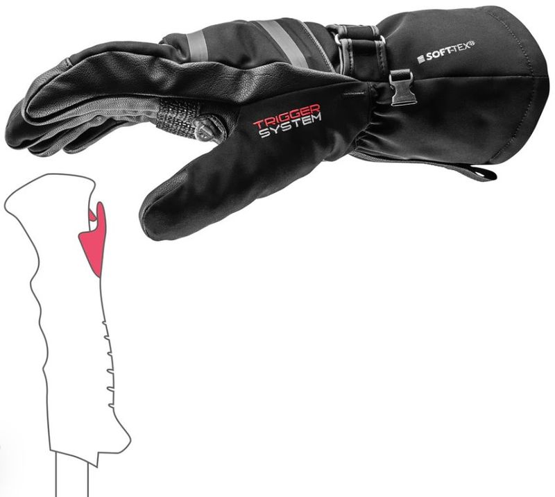Leki Men's Detect XT 3D Glove