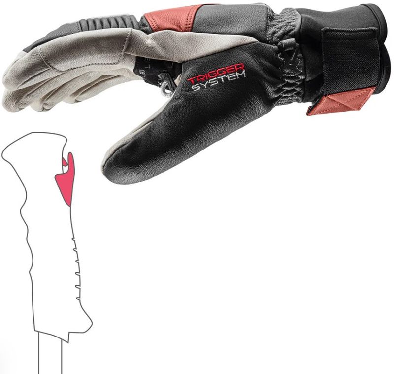 Leki Men's Patrol 3D Glove
