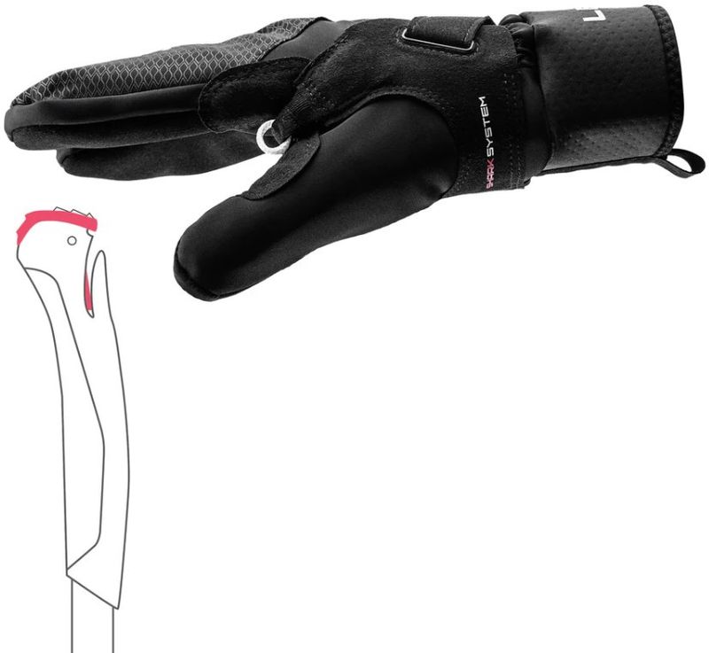 Leki Men's Thermo Shark Lobster 2+2 Glove