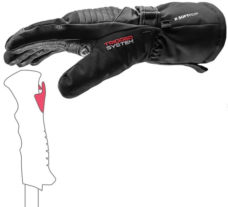 Leki Men's Xplore XT 3D Glove