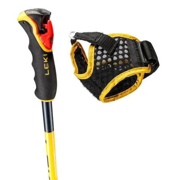 Leki Spitfire Vario 3D Pole