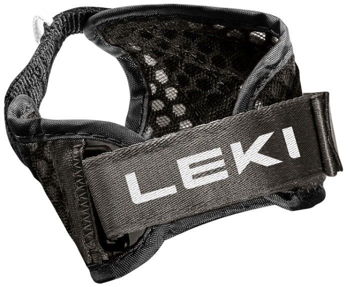 Leki Trigger 3D Mesh Strap, COLOR: Blk